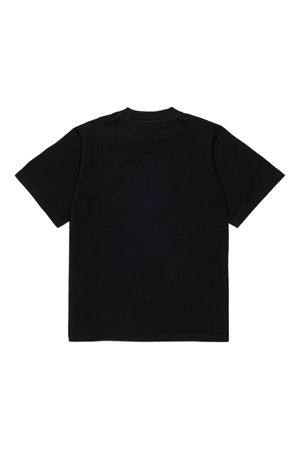 black cotton t-shirt DSQUARED KIDS | DQ3169D0AAPDQ900